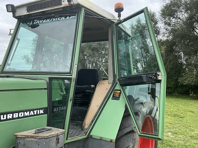 Fendt turbomatik farmer 311lsa - 1987 - afbeelding 14 van  65