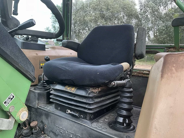 Fendt turbomatik farmer 311lsa - 1987 - afbeelding 31 van  65