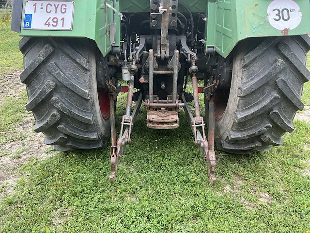 Fendt turbomatik farmer 311lsa - 1987 - afbeelding 32 van  65