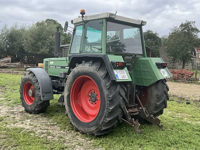 Fendt turbomatik farmer 311lsa - 1987 - afbeelding 23 van  65