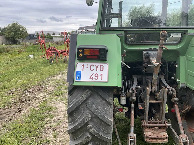 Fendt turbomatik farmer 311lsa - 1987 - afbeelding 37 van  65