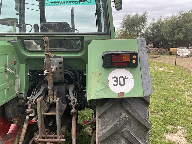 Fendt turbomatik farmer 311lsa - 1987 - afbeelding 38 van  65