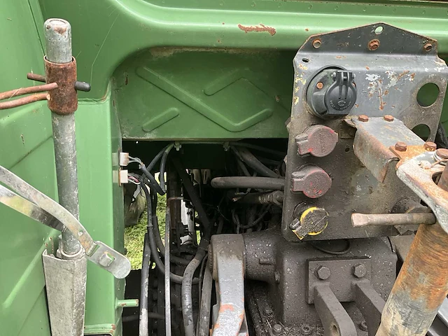 Fendt turbomatik farmer 311lsa - 1987 - afbeelding 41 van  65