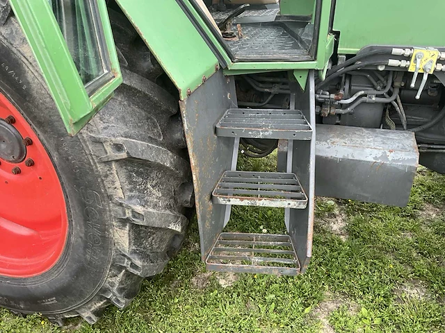 Fendt turbomatik farmer 311lsa - 1987 - afbeelding 51 van  65