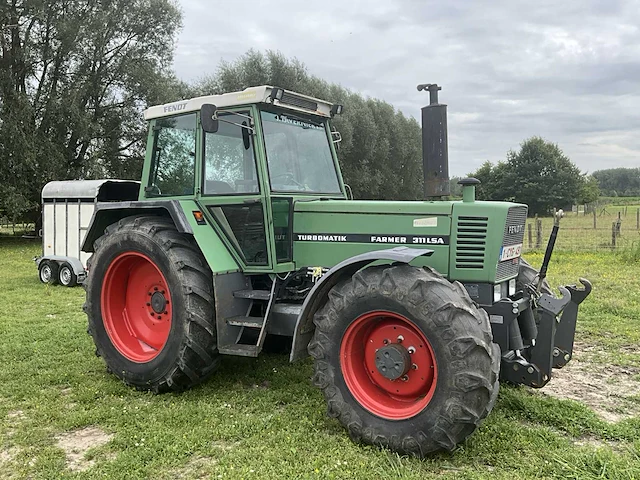 Fendt turbomatik farmer 311lsa - 1987 - afbeelding 56 van  65