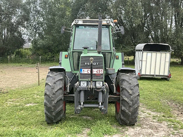 Fendt turbomatik farmer 311lsa - 1987 - afbeelding 63 van  65