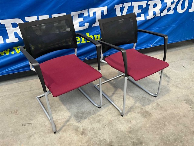 Feniks design vergaderstoel (2x) - afbeelding 1 van  4