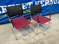 Feniks design vergaderstoel (2x) - afbeelding 1 van  4