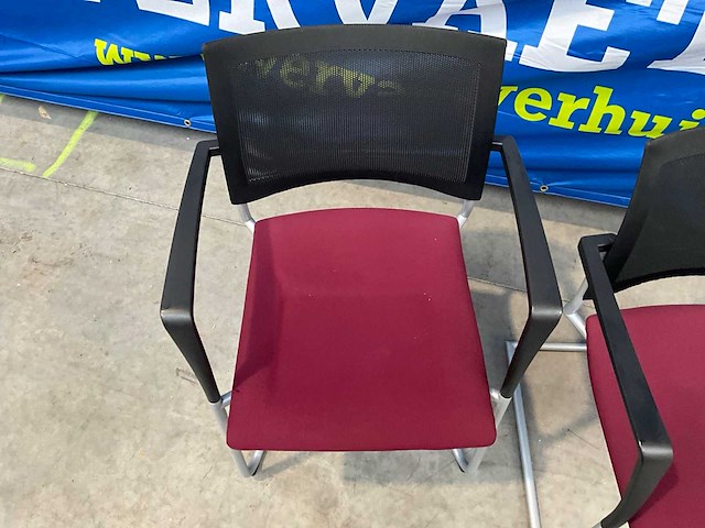 Feniks design vergaderstoel (2x) - afbeelding 2 van  4