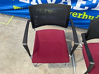Feniks design vergaderstoel (2x) - afbeelding 2 van  4