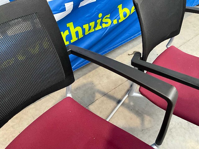 Feniks design vergaderstoel (2x) - afbeelding 3 van  4