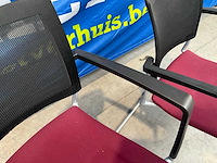Feniks design vergaderstoel (2x) - afbeelding 3 van  4