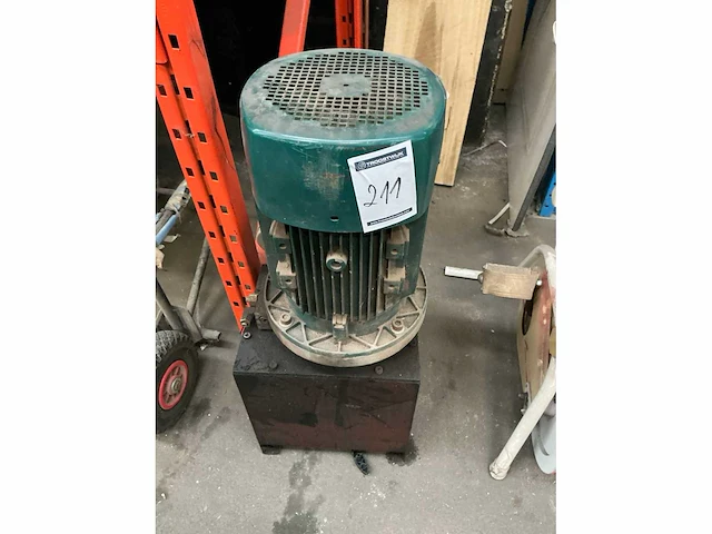 Fenner hydrauliek pomp - afbeelding 2 van  5