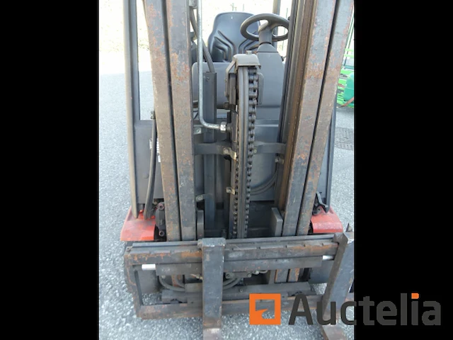 Fenwick-linde elektrische vorkheftruck e 14-02 - afbeelding 2 van  17