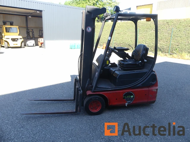 Fenwick-linde elektrische vorkheftruck e 14-02 - afbeelding 3 van  17