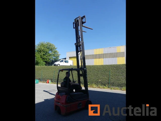 Fenwick-linde elektrische vorkheftruck e 14-02 - afbeelding 6 van  17