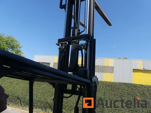 Fenwick-linde elektrische vorkheftruck e 14-02 - afbeelding 7 van  17