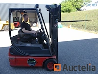 Fenwick-linde elektrische vorkheftruck e 14-02 - afbeelding 8 van  17