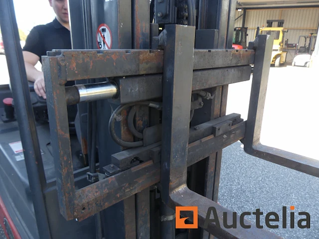 Fenwick-linde elektrische vorkheftruck e 14-02 - afbeelding 9 van  17