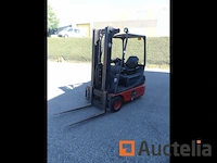 Fenwick-linde elektrische vorkheftruck e 14-02