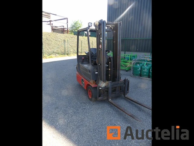 Fenwick-linde elektrische vorkheftruck e 14-02 - afbeelding 10 van  17