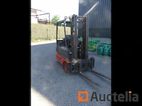 Fenwick-linde elektrische vorkheftruck e 14-02 - afbeelding 10 van  17