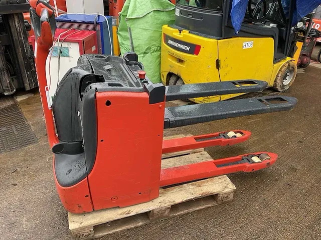 Fenwick-linde t16l stapelaar - 2014 - afbeelding 1 van  5
