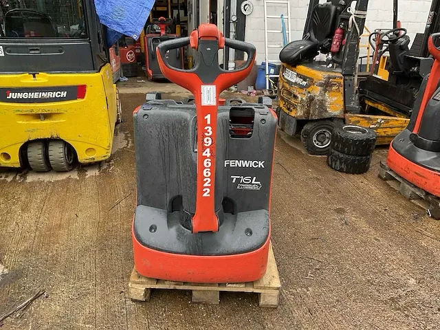 Fenwick-linde t16l stapelaar - 2014 - afbeelding 2 van  5