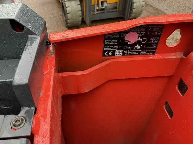 Fenwick-linde t16l stapelaar - 2014 - afbeelding 4 van  5
