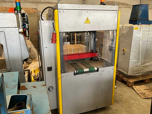 Ferag easy strap es35 inbindmachine - afbeelding 1 van  7