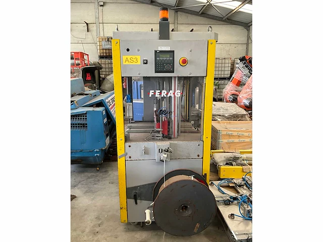 Ferag easy strap es35 inbindmachine - afbeelding 2 van  7