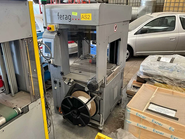 Ferag easy strap inbindmachine - afbeelding 6 van  6