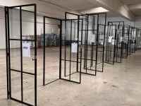 Feral: stalen binnen en buitenschrijnwerk