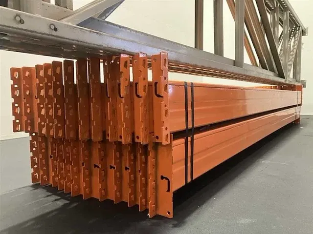 Feralco palletstelling lengte 10240mm hoogte 4500mm diepte 900mm 4 niveaus occasie - afbeelding 3 van  4