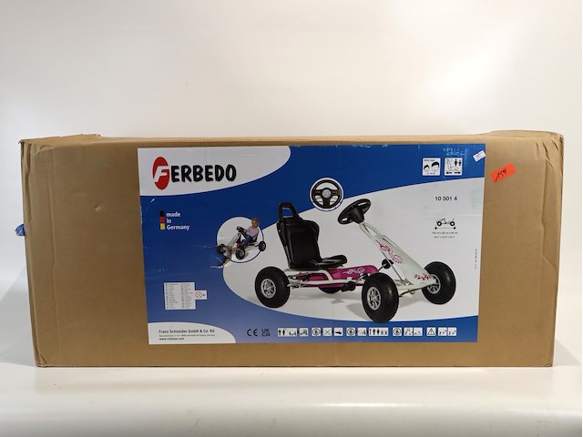 Ferbedo gokart - afbeelding 1 van  3