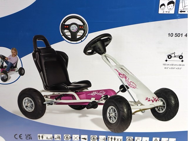 Ferbedo gokart - afbeelding 2 van  3