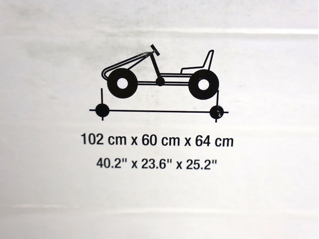 Ferbedo gokart - afbeelding 3 van  3