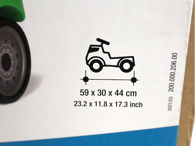 Ferbedo houten loopfiets - afbeelding 2 van  2