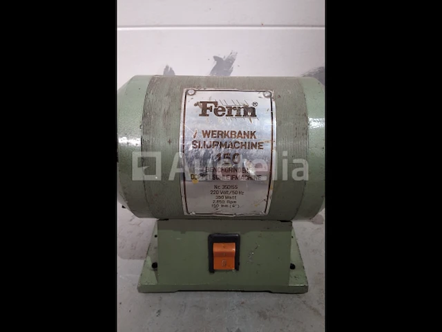 Ferm 150 slijpmachine - afbeelding 2 van  4
