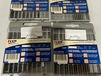 Ferm 5x10 zaafbladen voor decoupeerzaag universeel - afbeelding 2 van  3