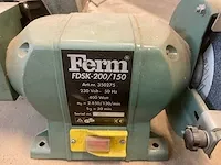 Ferm fdsk-200/150 werkbankslijpmachine - afbeelding 3 van  9