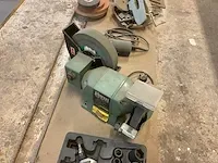 Ferm fdsk-200/150 werkbankslijpmachine - afbeelding 4 van  9