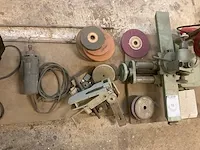 Ferm fdsk-200/150 werkbankslijpmachine - afbeelding 7 van  9