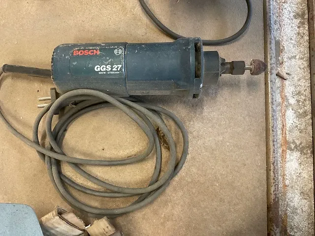 Ferm fdsk-200/150 werkbankslijpmachine - afbeelding 8 van  9