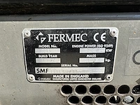Fermec 115 graafmachine, 1997 - afbeelding 4 van  19