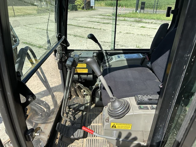 Fermec 115 graafmachine, 1997 - afbeelding 5 van  19