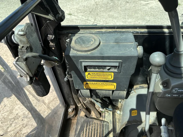 Fermec 115 graafmachine, 1997 - afbeelding 8 van  19
