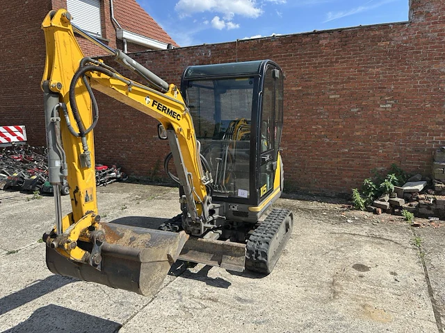 Fermec 115 graafmachine, 1997 - afbeelding 1 van  19