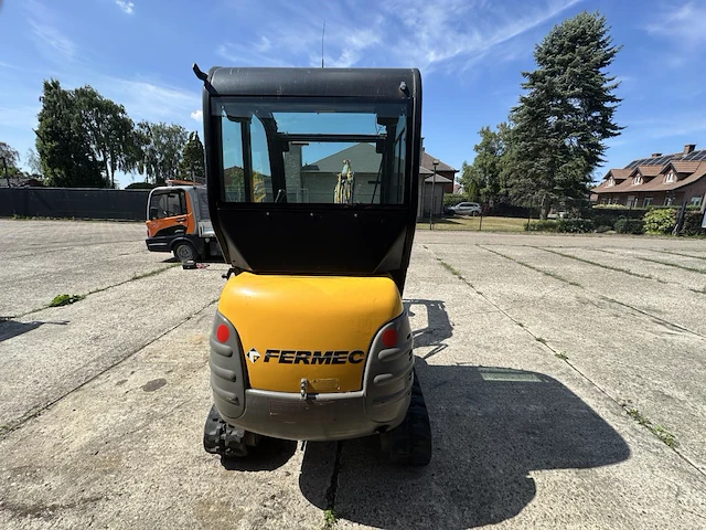 Fermec 115 graafmachine, 1997 - afbeelding 15 van  19