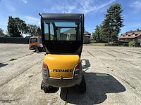 Fermec 115 graafmachine, 1997 - afbeelding 15 van  19